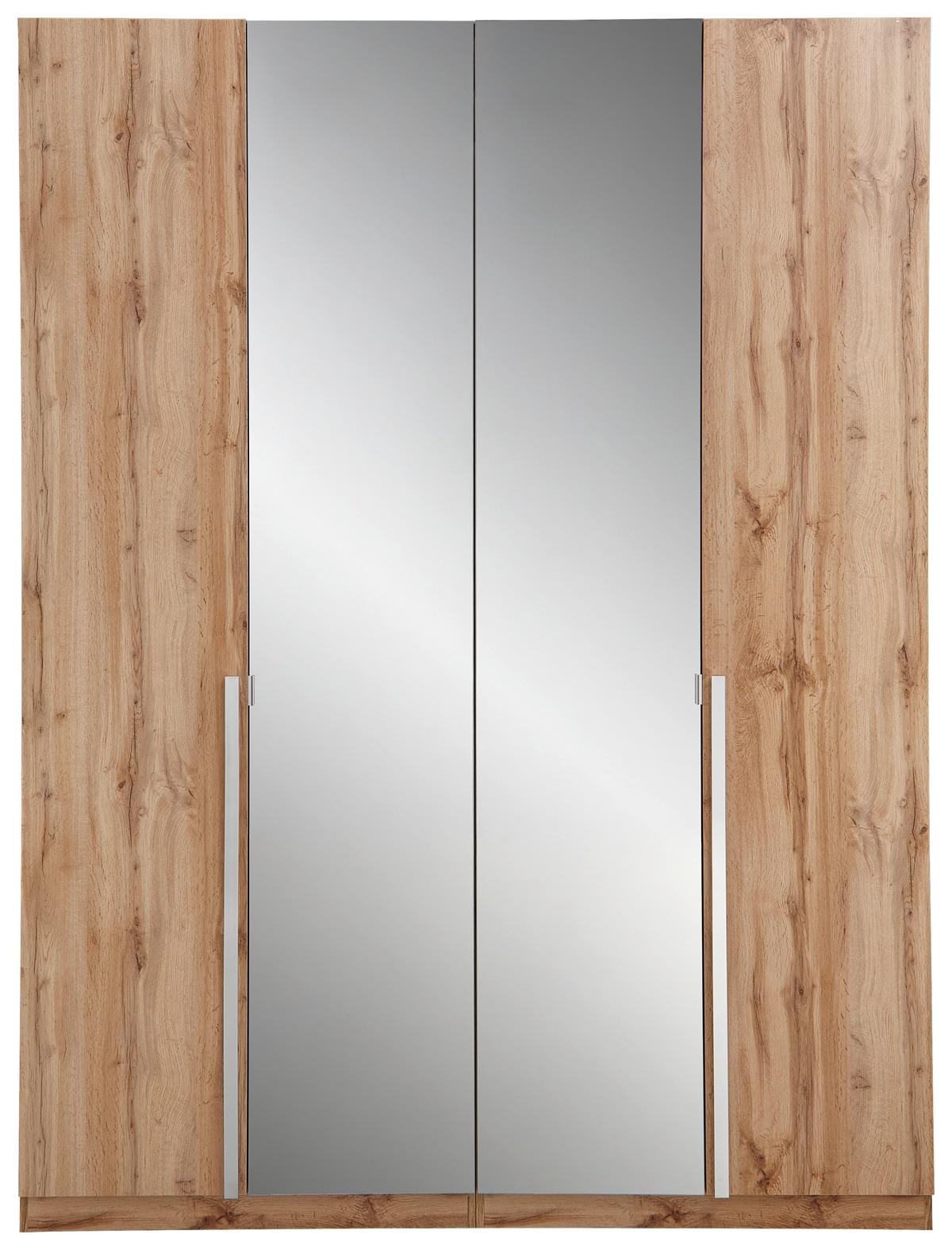 Vrata Unit - boje aluminija, Moderno, drvni materijal/plastika (45,3/232,6/1,8cm) - Based