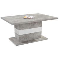 Klubska Miza Mali, Siva - siva/bela, Moderno (110/49/67cm) - Top ponudba