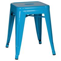 Tabure Vantaggio, Svetlo Modra - svetlo modra, Basics, kovina (39/46/39cm) - MID.YOU