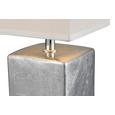 Veioză Wanda - argintiu, Modern, ceramică/metal (14,5/28cm) - Modern Living Veioză Wanda - argintiu, Modern, ceramică/metal (14,5/28cm) - Modern Living