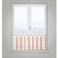 Kurzgardine Charly - Pink/Gelb, Textil (50/145cm) - MÖMAX modern living
