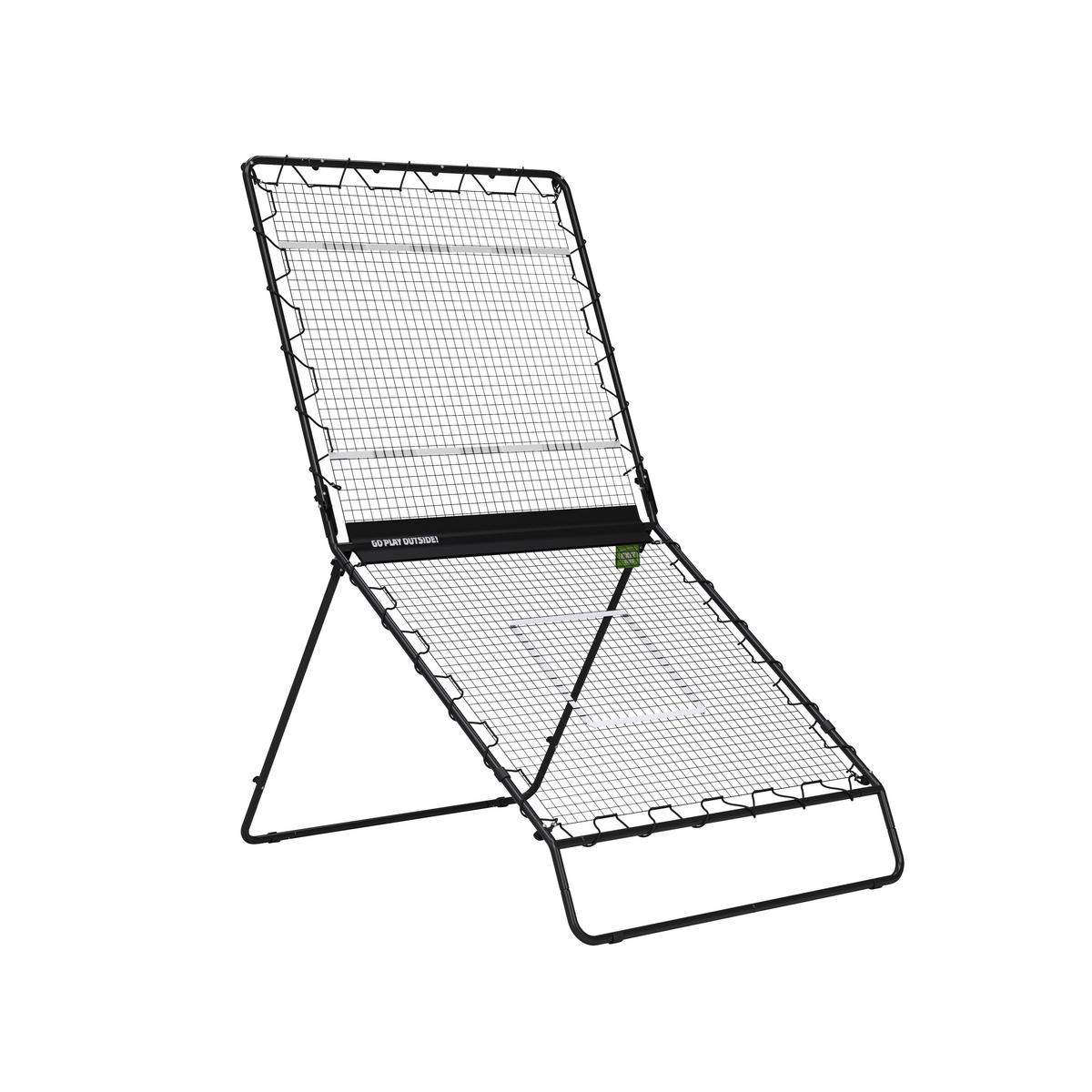 Diverse Outdoorspiele Exit Schwarz - Schwarz, KONVENTIONELL, Metall (202/124/164cm) - EXIT Toys