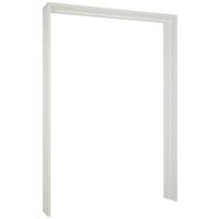 Passepartout Lago Weiß - Weiß, Holzwerkstoff (160/227/25cm) - Mömax