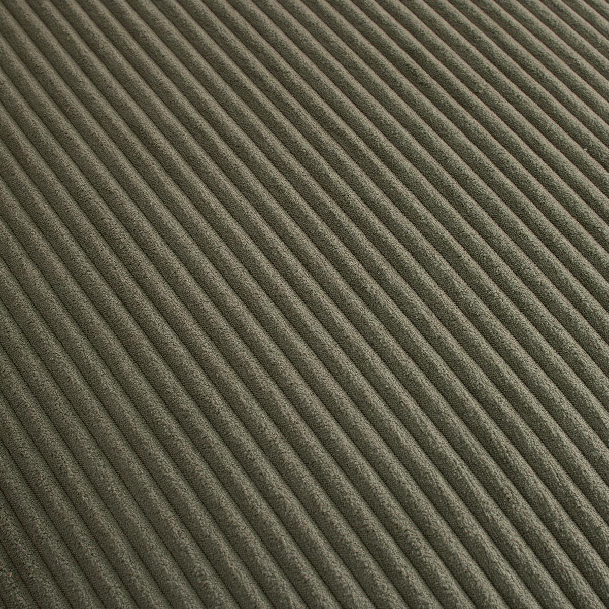 Wohnlandschaft Martina Acv Rechts Kaki - Schwarz/Grün, MODERN, Holz/Holzwerkstoff (276/89/204cm) - Mömax