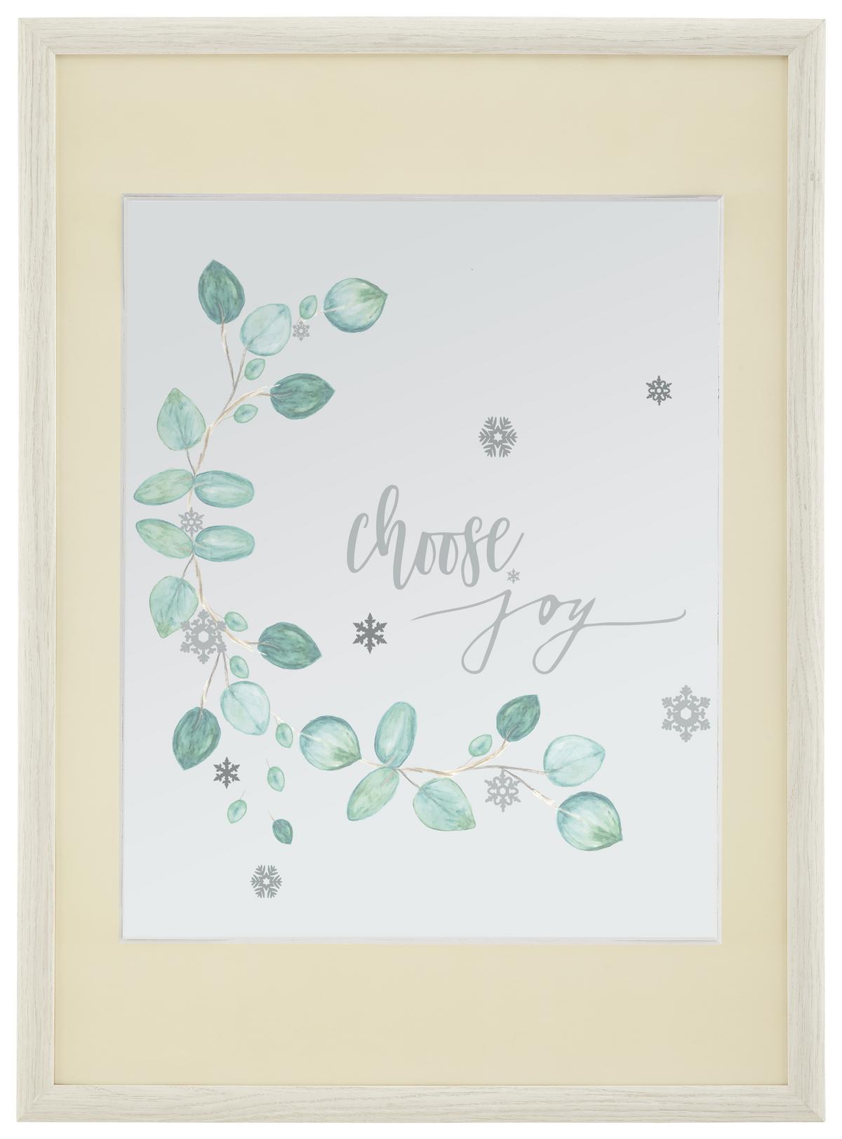 Okvir Za Slike Anna - bela, leseni material (50/70cm) - Modern Living
