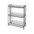 Állvány Hx9000510 - Fekete, Fém (49/33/64cm) Állvány Hx9000510 - Fekete, Fém (49/33/64cm)