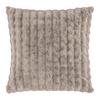 Zierkissen Bubble Hellbraun ca. 45x45cm - Hellbraun, MODERN, Textil (45/45cm) - Mömax