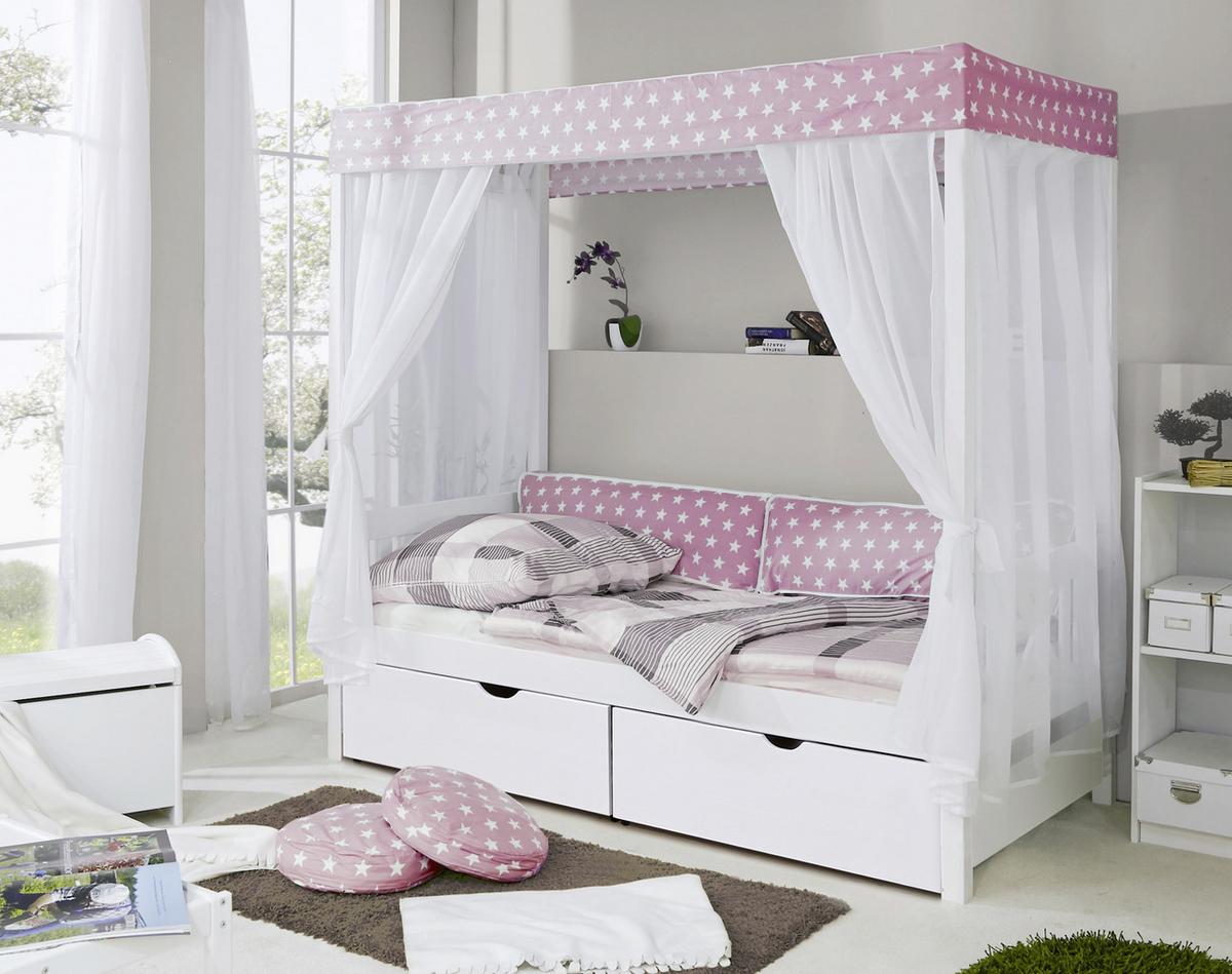 Blazina Za Hrbet Lino, Roza, 2 Kos - roza, Moderno, tekstil (98/40cm) - MID.YOU