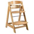 Hochstuhl Holz/Naturfarben - Naturfarben, Holz (44,5/54/80cm) - Modern Living Hochstuhl Holz/Naturfarben - Naturfarben, Holz (44,5/54/80cm) - Modern Living