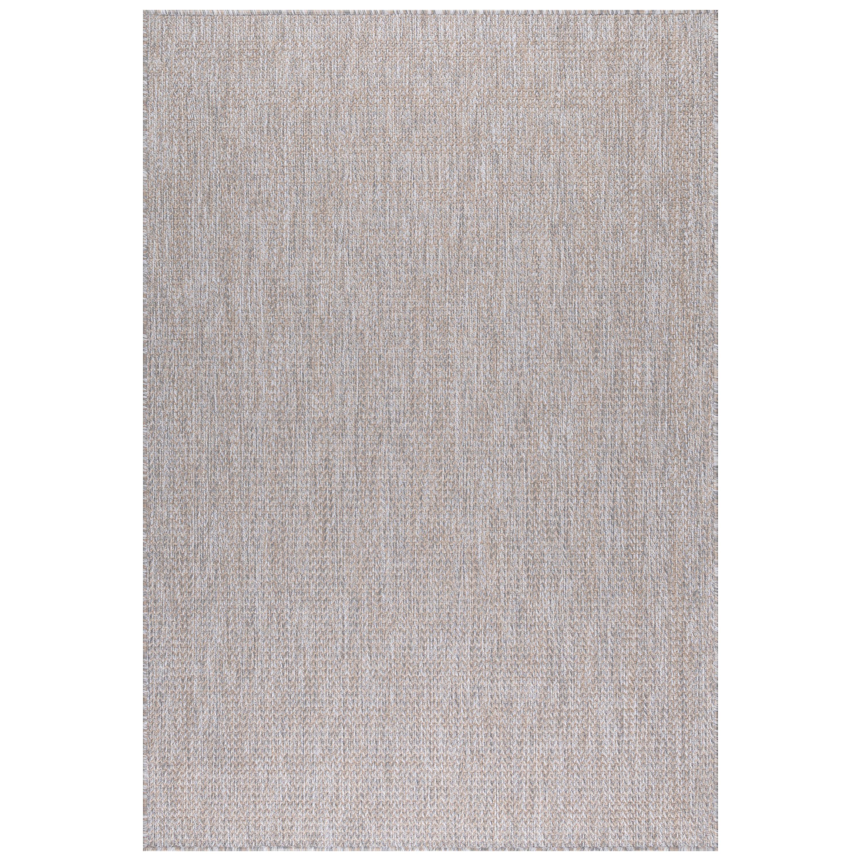 Preproga Za Zunanjo Uporabo Zagora, Roza, 120x170cm - roza/bež, Basics, tekstil (120/170cm) - Novel