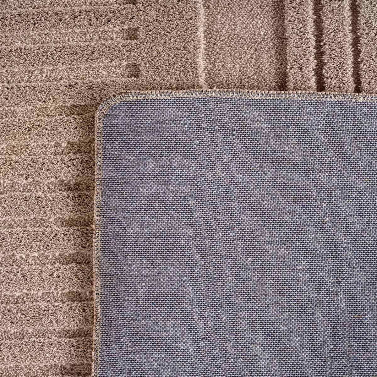 Ravno Tkana Preproga Pompei, Bež, 200x290cm - bež, Konvencionalno, tekstil (200/290cm) - Novel