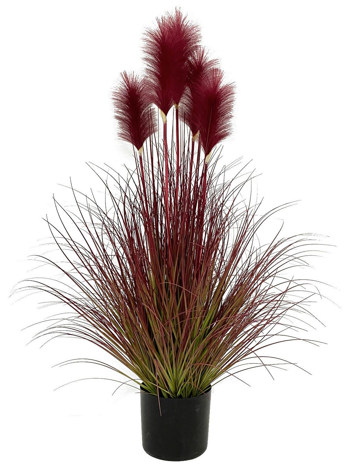 TRAWA DEKORACYJNA B0043R-R/R - Natur (107cm) - Ambia Home