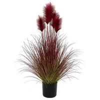 TRAWA DEKORACYJNA B0043R-R/R - Natur (107cm) - Ambia Home