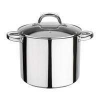 Lonec Montreal - barve nerjavečega jekla, Basics, kovina (22cm) - GSW