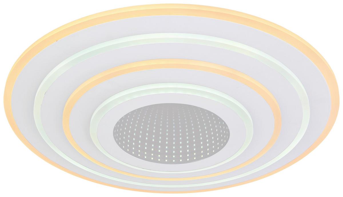 LAMPA SUFITOWA LED 48544SHLU SMART HOME *SBN*SH* - biały, Design, tworzywo sztuczne/metal (50/6,5cm) - Novel