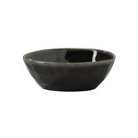 Müzlis Tál Sindri - fekete, Modern, kerámia (16/5.5/12cm)