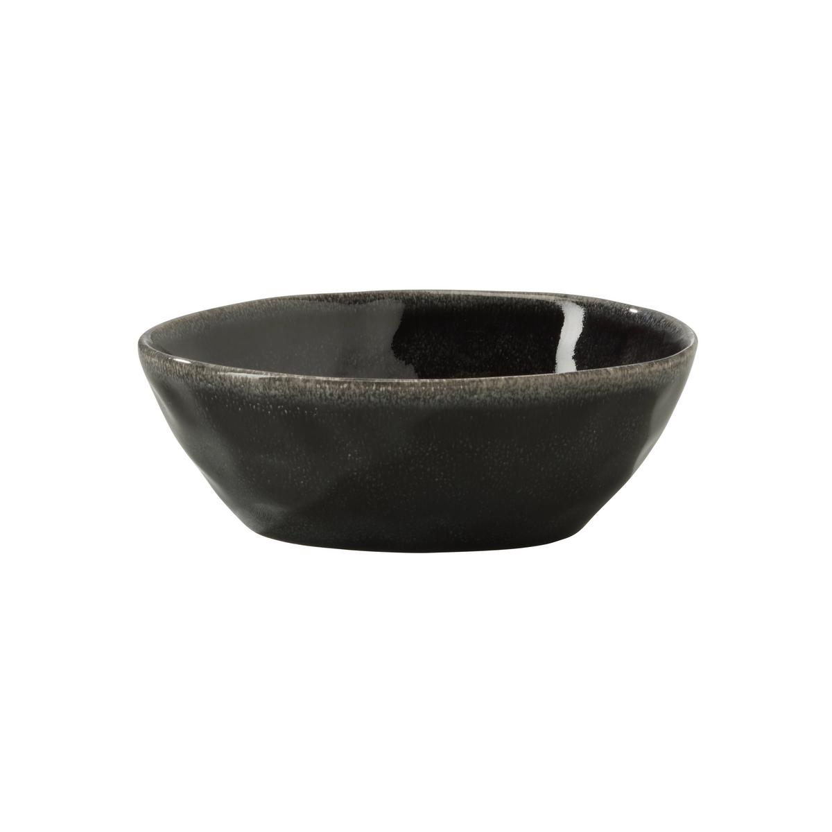 Müzlis Tál Sindri - fekete, Modern, kerámia (16/5.5/12cm)