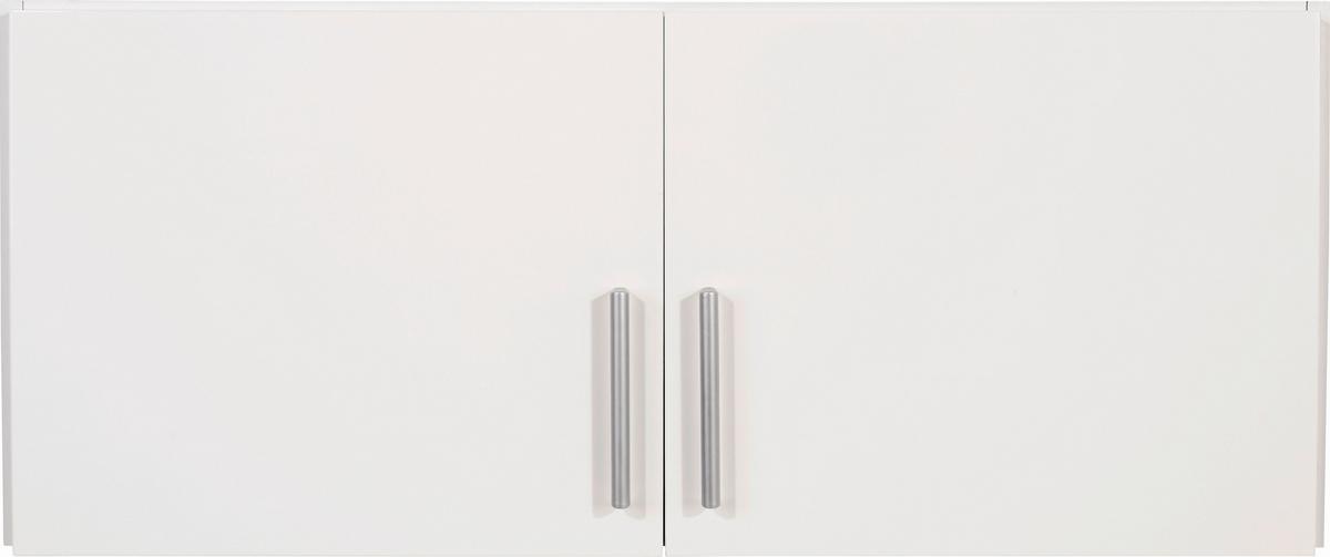 Nastavak Ormara Celle - bijela/bijela visoki sjaj, Moderno, drvo/plastika (91/40/54cm) - Modern Living