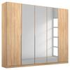 DULAP USI ROTATIVE ALABAMA - stejar Sonoma, Modern, material pe bază de lemn (226/229/54cm) - Modern Living