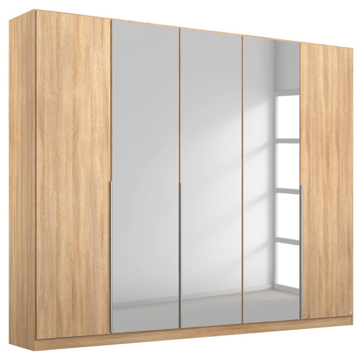 DULAP USI ROTATIVE ALABAMA - stejar Sonoma, Modern, material pe bază de lemn (226/229/54cm) - Modern Living