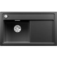 Spüle Zenar 45S Typ:523850 Anthrazit - Anthrazit, MODERN, Stein (86/51cm) - Blanco