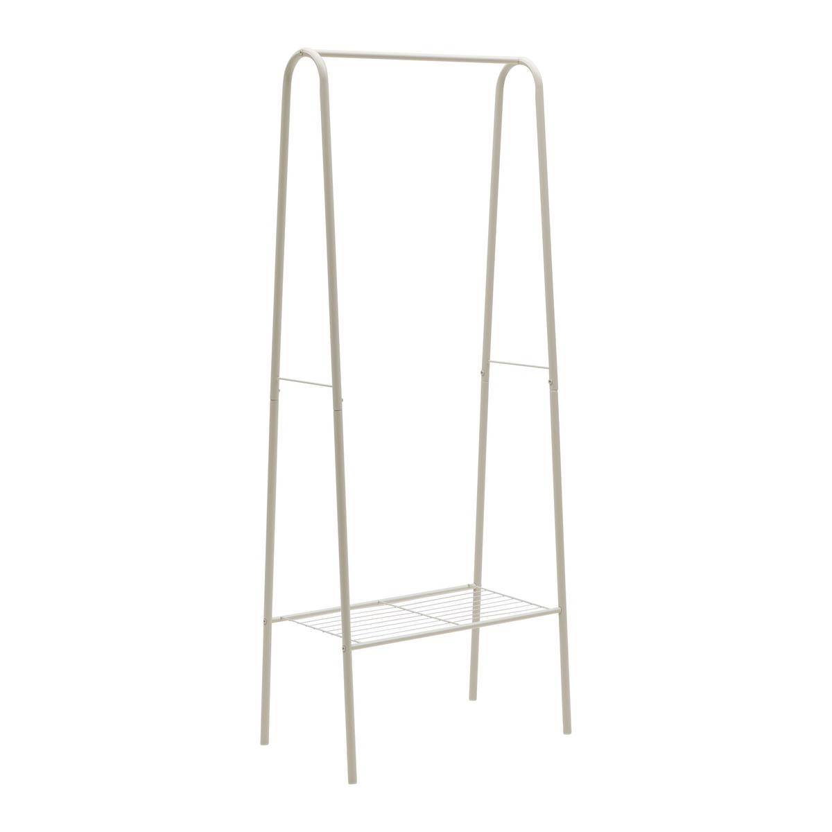 Kleiderständer Hermann Kaschmir - Kaschmir, MODERN, Metall (60/150/43cm) - Mömax