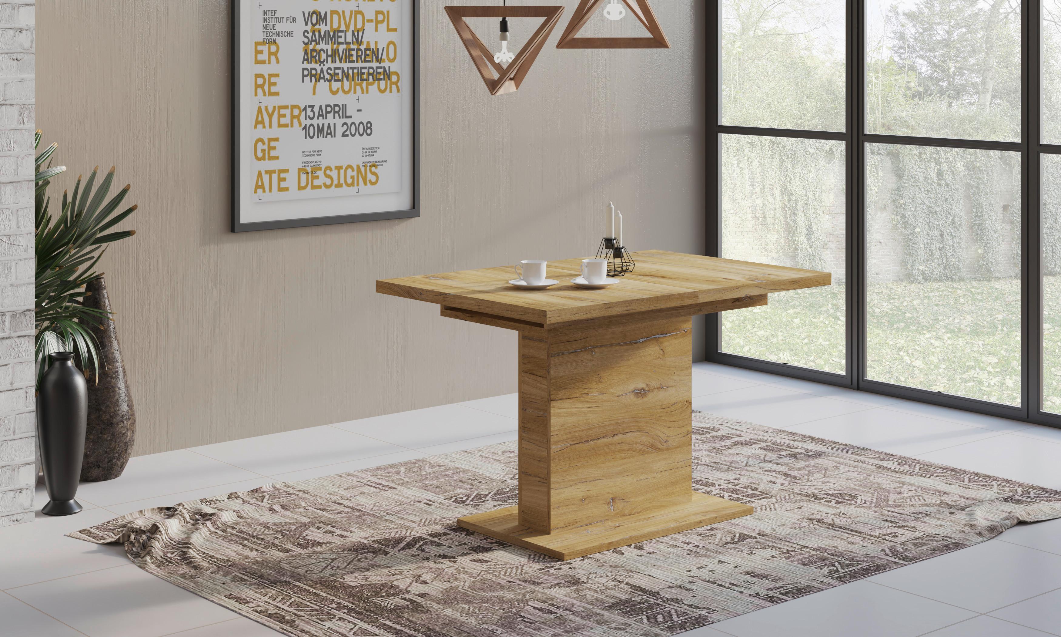Stol Za Blagovaonicu Auris - Moderno, drvni materijal (140/76,9/90cm)