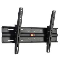 TV-Wandhalter WN120 ca. 45x45 cm Schwarz - Schwarz, KONVENTIONELL, Metall (45/45/6,1cm) - MID.YOU