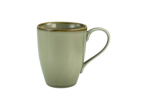 Kávésbögre Linen - taupe, kerámia (13/9/11cm) - Premium Living