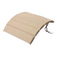 Gartenhockerauflage Adirondack Sand für Hocker - Sandfarben, Natur, Kunststoff (62/2/54cm) - Gardenson