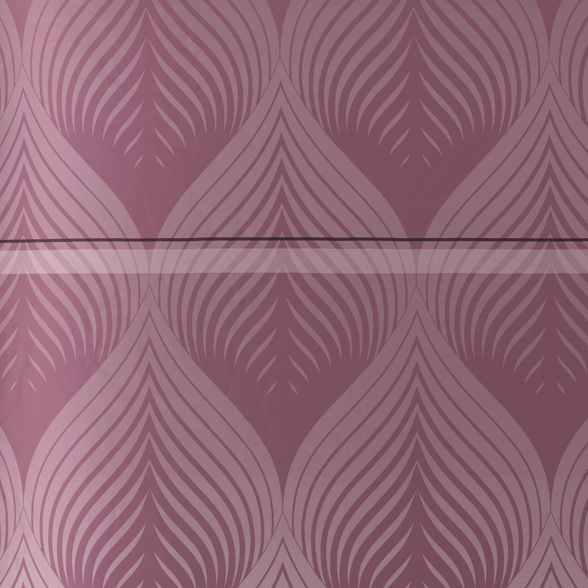 Bettwäsche Domps XXL Mauve ca. 200x200cm - Mauve, MODERN, Textil (200/200cm) - Modern Living