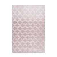 Flachwebeteppich Monroe 100 Rosa - Rosa, Konventionell, Textil (120/170cm) - Kayoom
