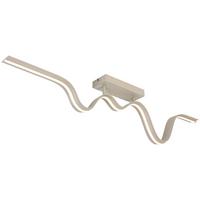 LAMPA SUFITOWA BEATRIX - kolor piaskowy, Trend, tworzywo sztuczne/metal (100/8/20,5cm) - Collet's Monde