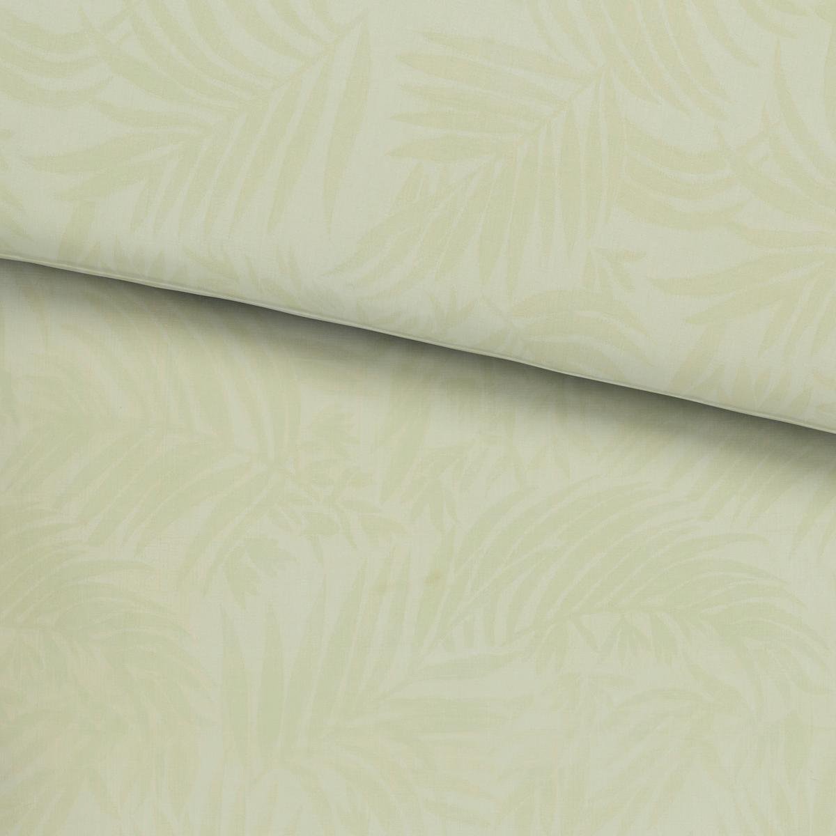 Bettwäsche Corinne Hellgrün ca. 135x200cm - Hellgrün, ROMANTIK / LANDHAUS, Textil (135/200cm) - Mömax