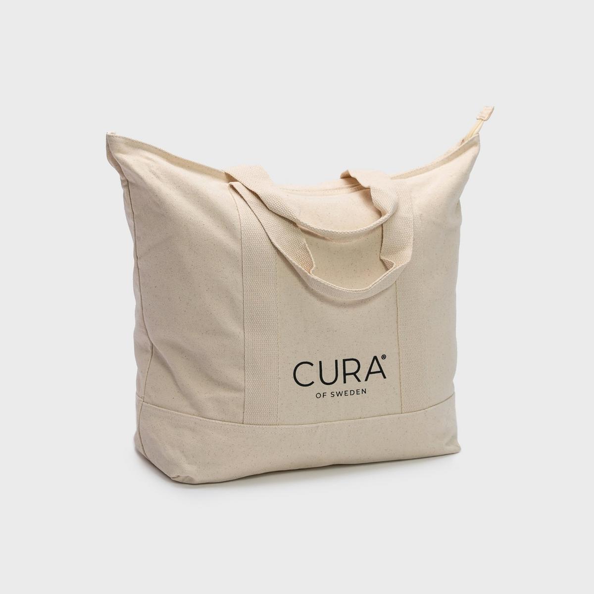 KOŁDRA OBCIĄŻENIOWA CURA PEARL ECO - biały, Basics, tkanina (150/210cm) - Cura