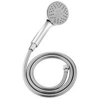 Pară de duș Napoli - culoare crom, Konventionell, plastic (10,0/23,5/150cm)