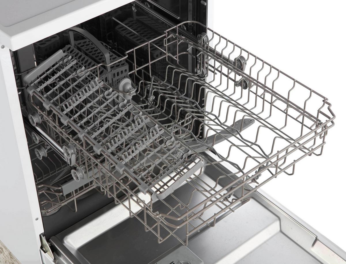 Pomivalni Stroj Gsps60w-12 - bela, Basics, kovina/umetna masa (59,8/84,5/60cm) - Respekta