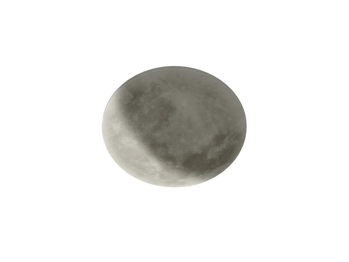 LAMPA SUFITOWA LED 627514000 LUNAR - biały, Trend, tworzywo sztuczne (40/10cm) - Trio Leuchten