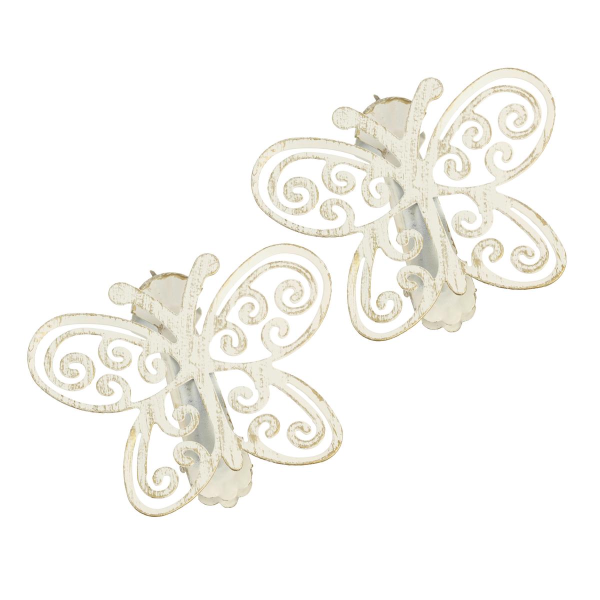 Dekorativna Sponka Antik - krem barve/barve bakra, kovina (8,5/6,5cm) - Modern Living