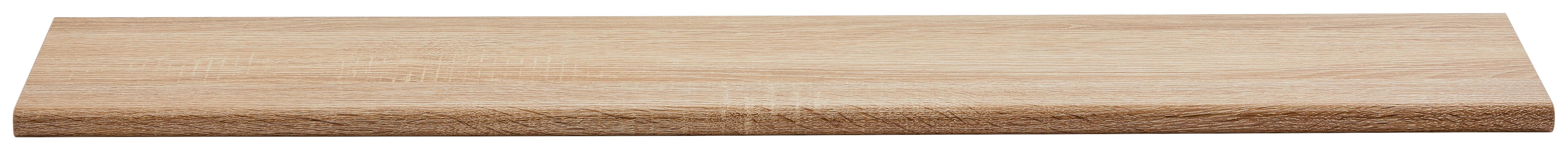 PÓŁKA ŚCIENNA JOKER - kolor dębowy, Konventionell, materiał drewnopochodny (90/1,8/18cm) - Xora