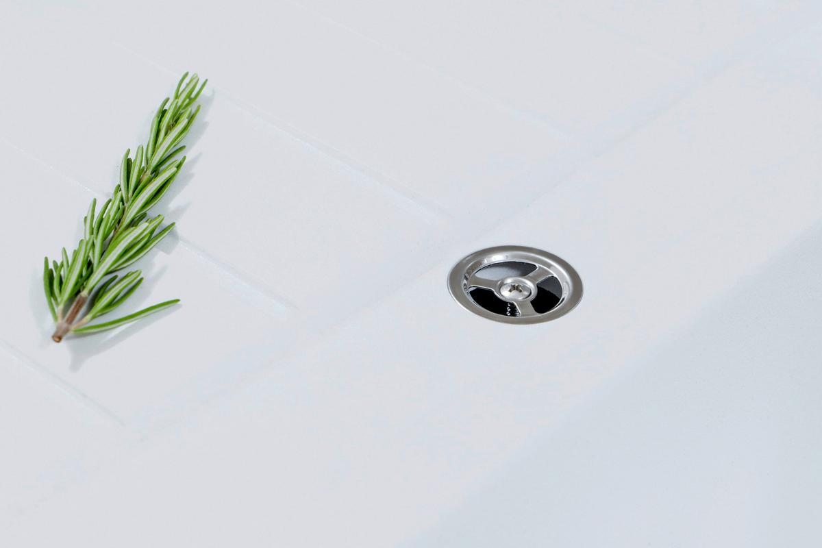 Pomivalno Korito Austin, 86x50cm - bela, Design, kamen (86/21/50cm) - Respekta