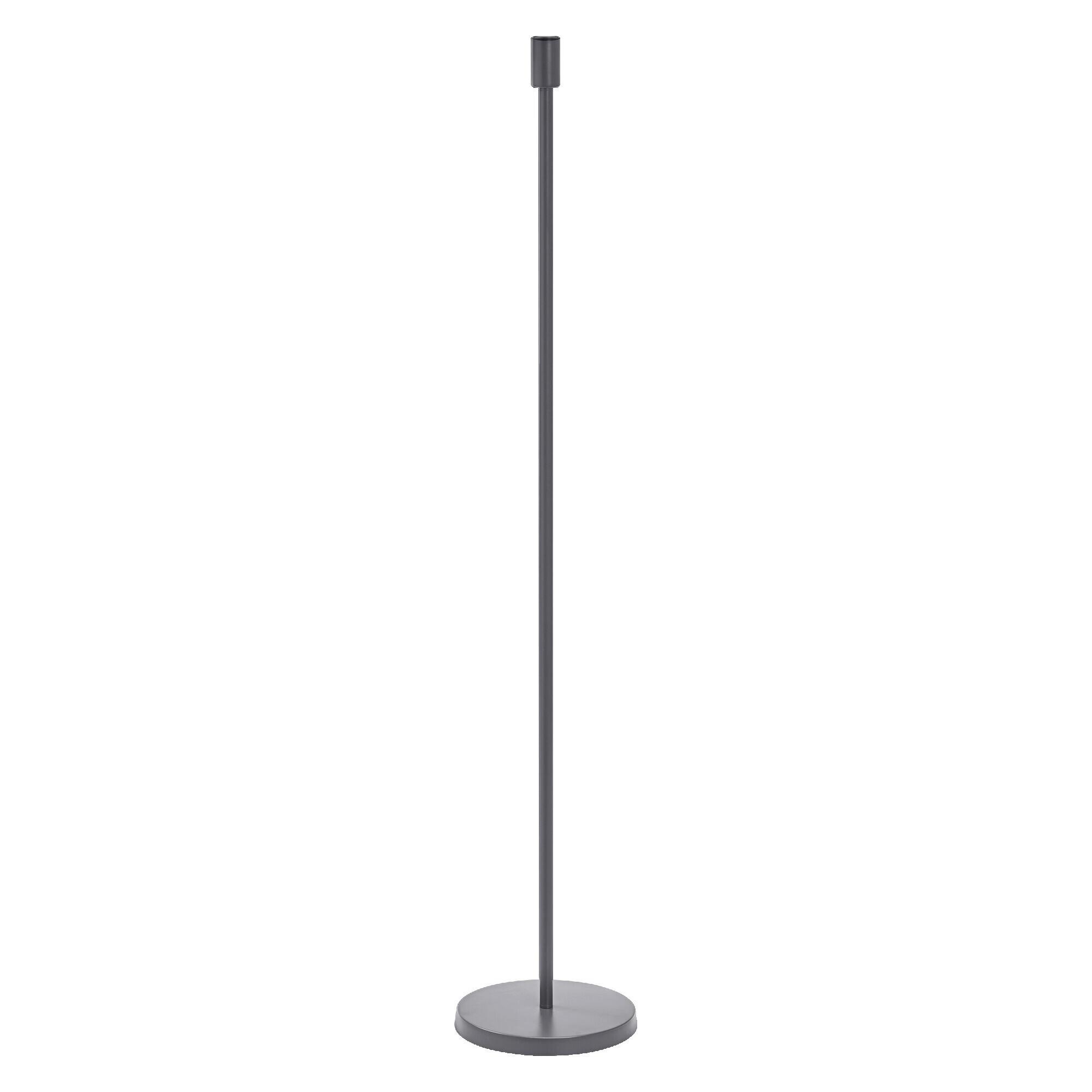LAMPA STOJĄCA DCR STICK FLOOR TALL 1XE27 DG - ciemnoszary, Basics, metal (26/146cm) - Osram