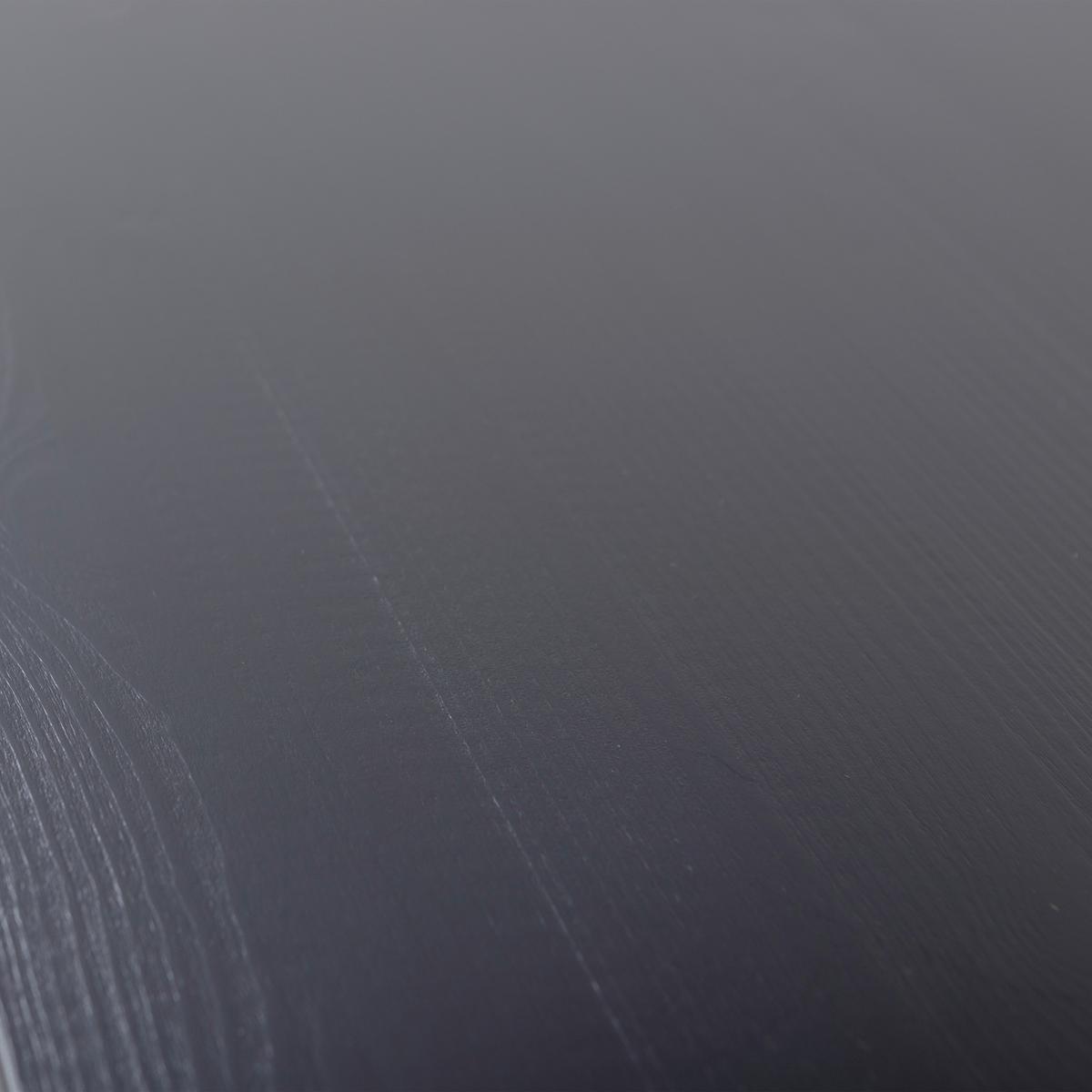 LOWBOARD Gunnar Schwarz B: 154cm - Schwarz, Design, Holz/Metall (154/56/44cm) - Livetastic