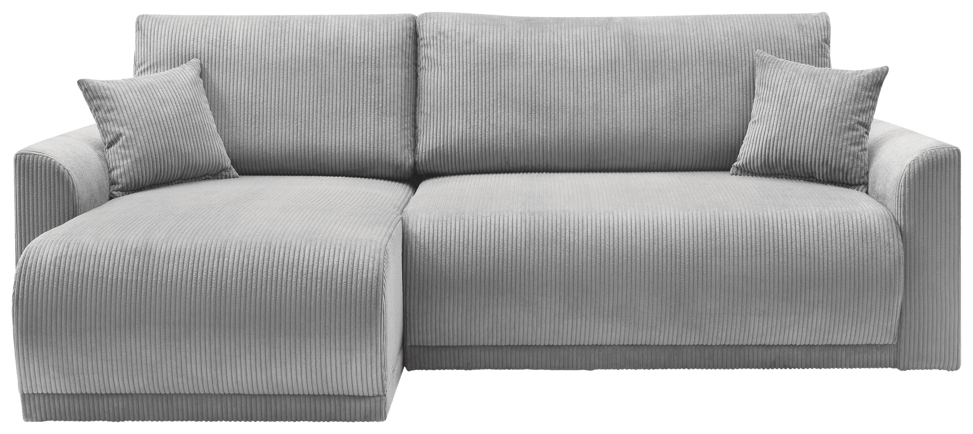 Coltar KIM - gri, Modern, lemn (233/146cm) - Modern Living