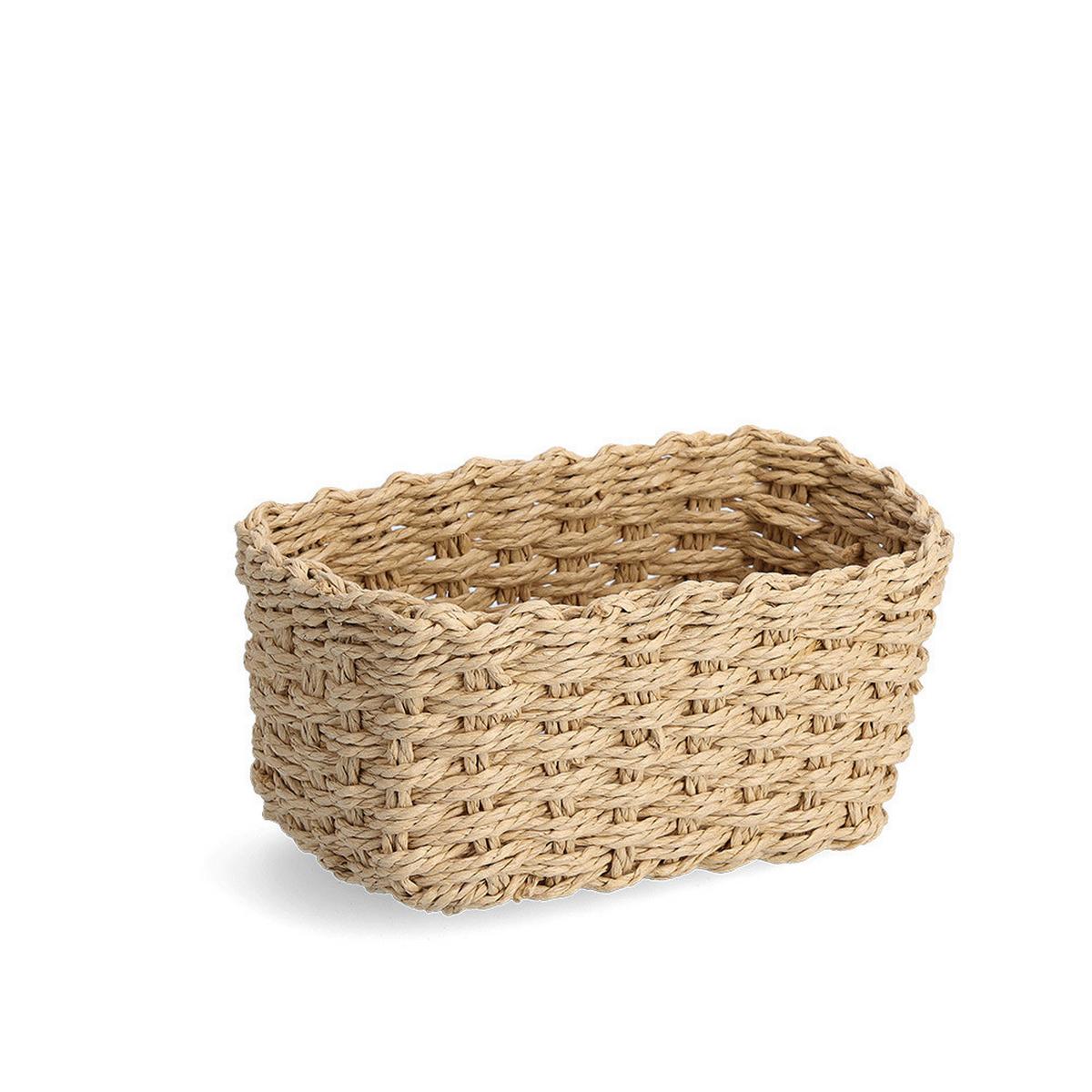 Korbset 3 Stk. Naturfarben - Naturfarben, Basics, Papier (24/18/13cm)