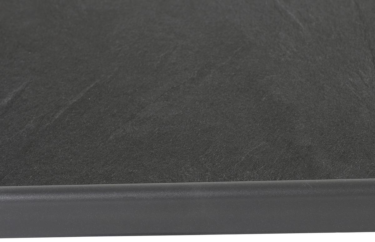 Gartentisch ca.115x70x72cm Grau - Grau, MODERN, Holzwerkstoff/Metall (115/70/72cm) - Sieger