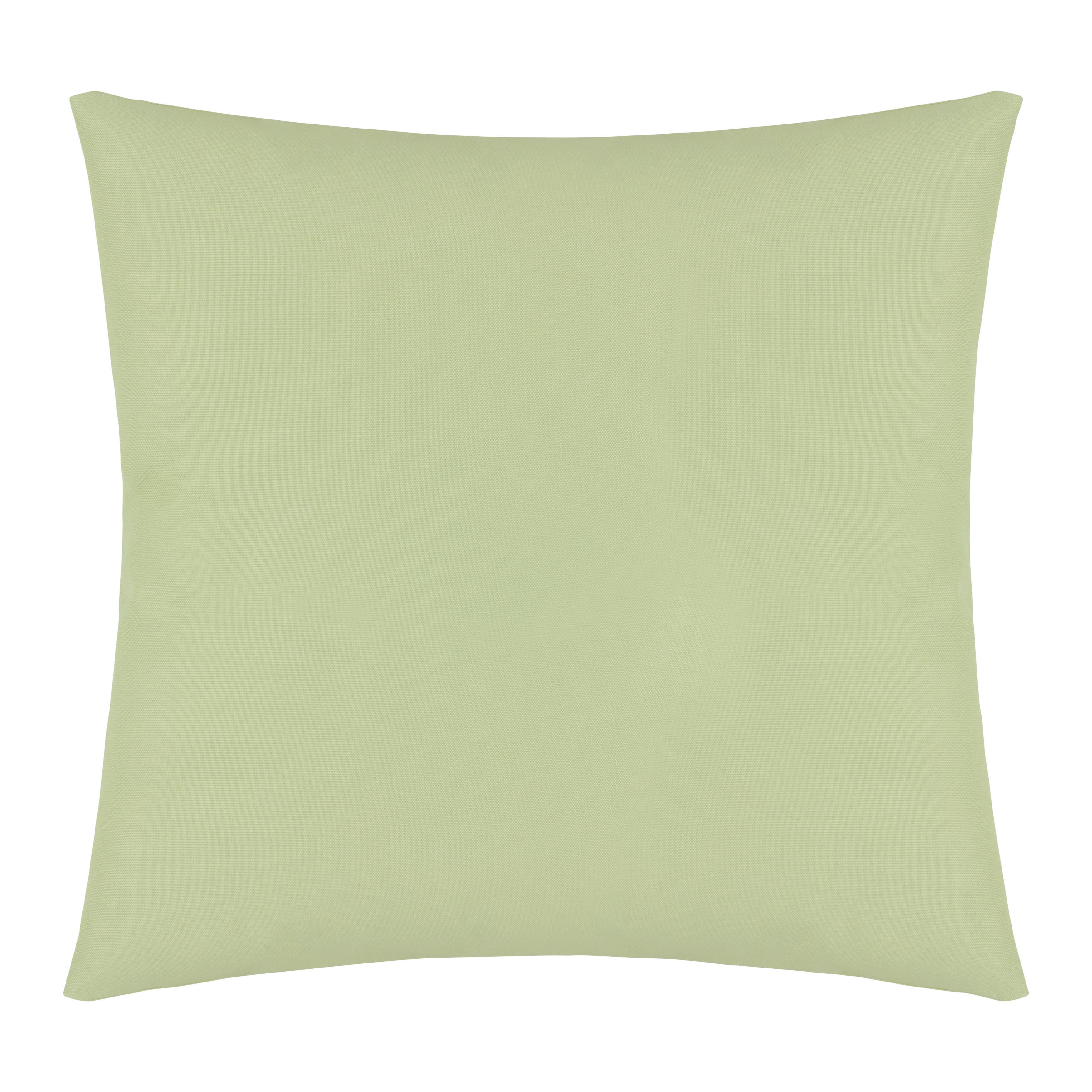 Outdoor-Kissen Dodo Salbeigrün ca. 45x45cm - Salbeigrün, Konventionell, Textil (45/45cm) - Mömax