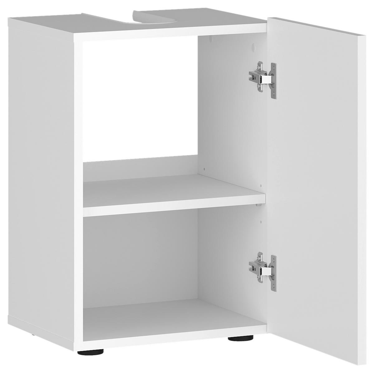 Bază pentru lavoar Ina - Konventionell, material pe bază de lemn (35/56/34cm)