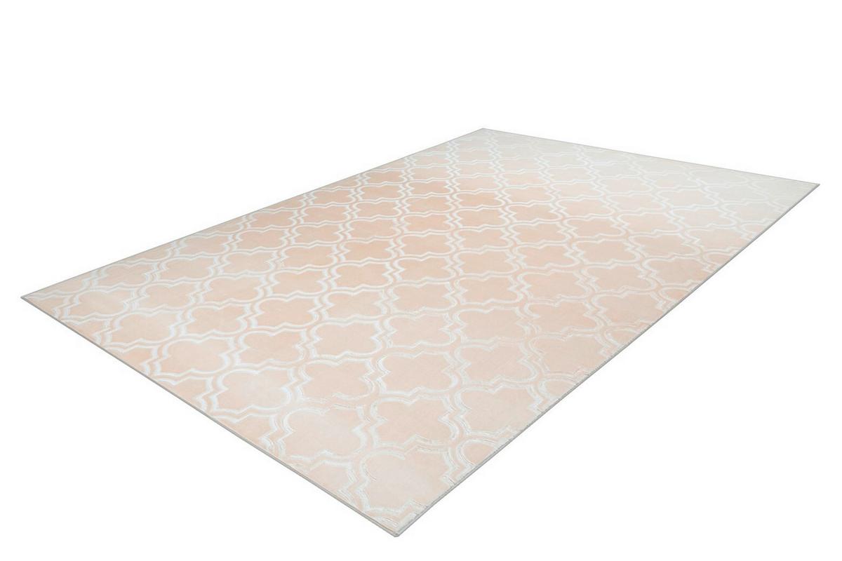 Flachwebeteppich Monroe 100 Creme - Creme, Konventionell, Textil (120/170cm) - Kayoom