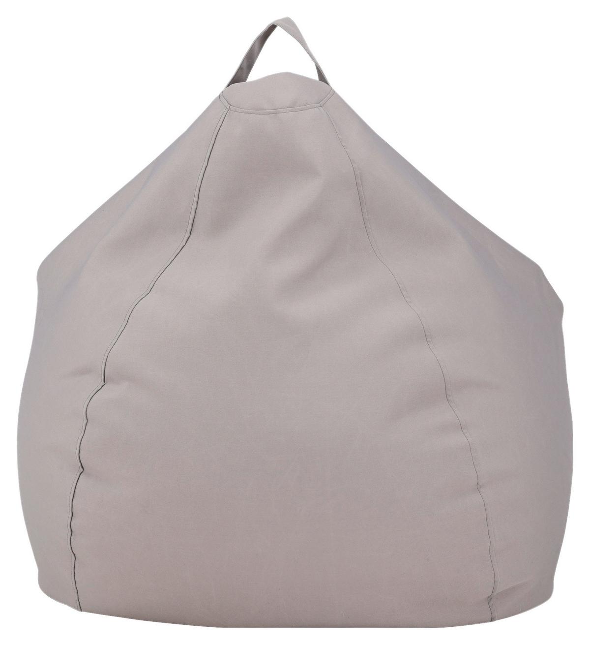 Outdoorsitzsack Bago ca. 90x110x90 cm Beige - Beige, KONVENTIONELL, Textil (90/110/90cm) - Gardenson